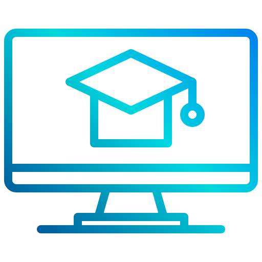 apprentissage en ligne Icône gratuit apprentissage en ligne Icône gratuit
