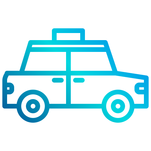 Taxi xnimrodx Lineal Gradient icon