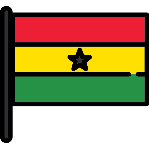 ghana icono gratis