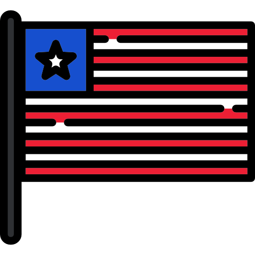 liberia icono gratis