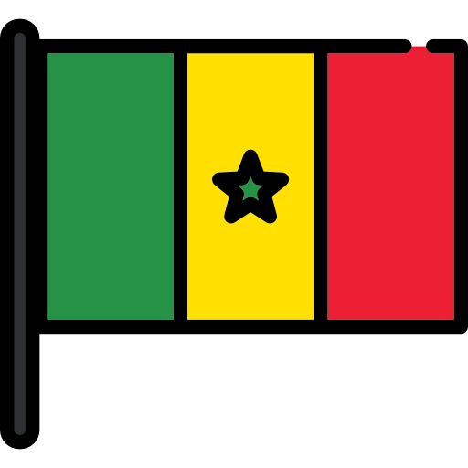 senegal icono gratis