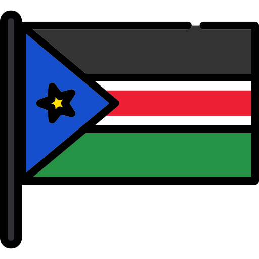 South sudan Flags Mast icon