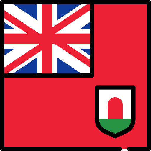 Bermuda Flags Square icon