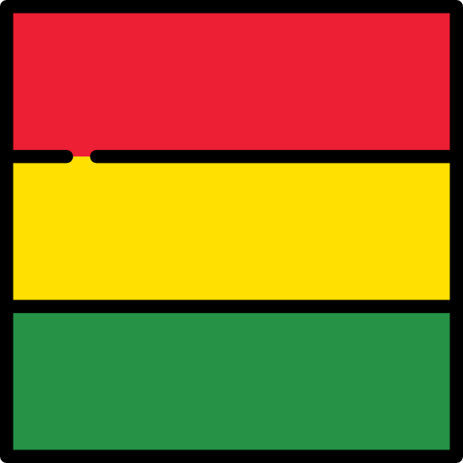 Bolivia Flags Square icon