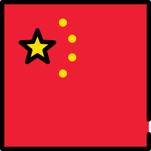 China Flags Square icon