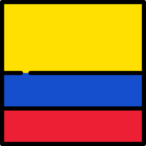 Colombia Icono Gratis 1078