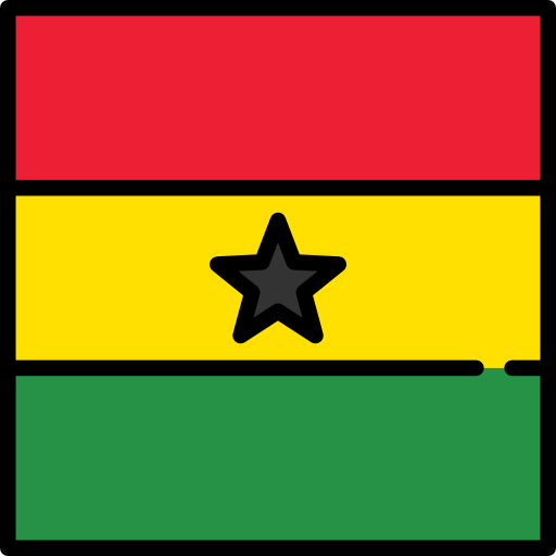 ghana icono gratis