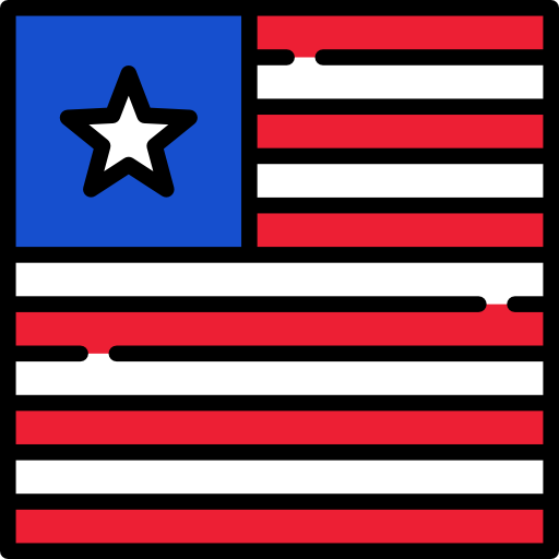 liberia icono gratis