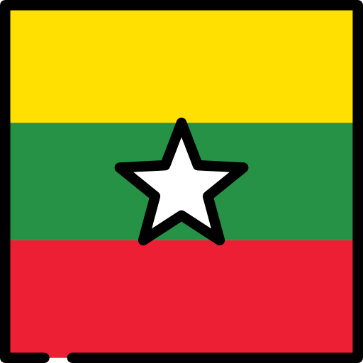 myanmar icono gratis