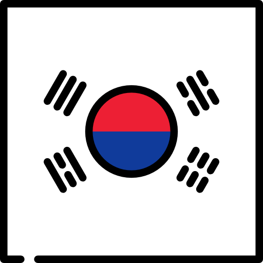 korean flag icon