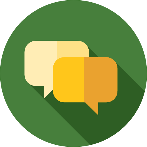 Chat free icon