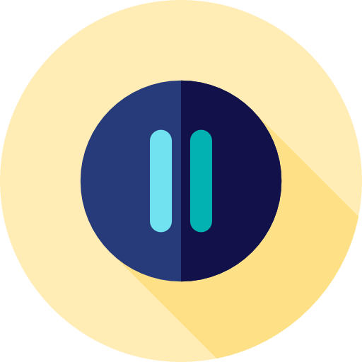 Pause free icon