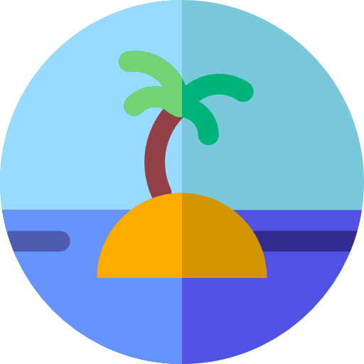 Island - Free nature icons