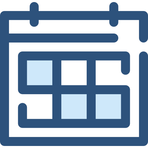 calendario icono gratis