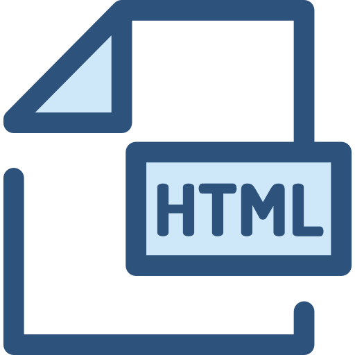 html icono gratis