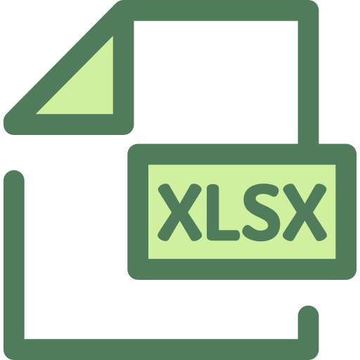 excel file icon