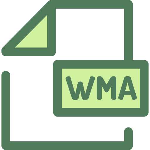 wma icono gratis