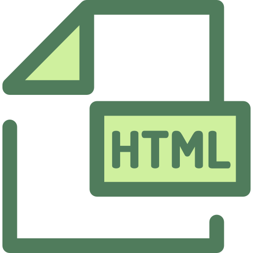 html icono gratis