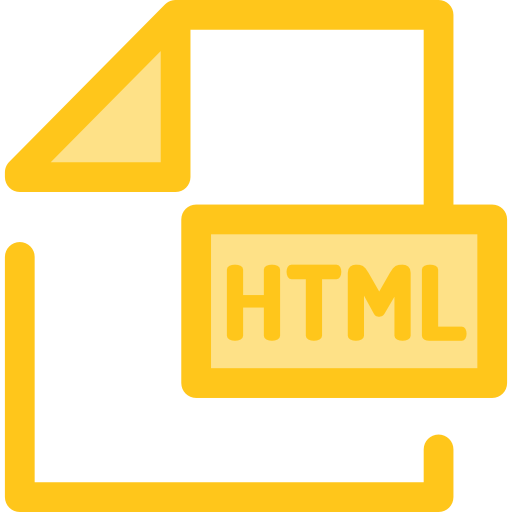 html icono gratis