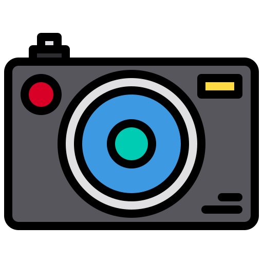 Camera free icon