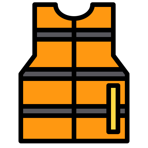 Life jacket - Free security icons