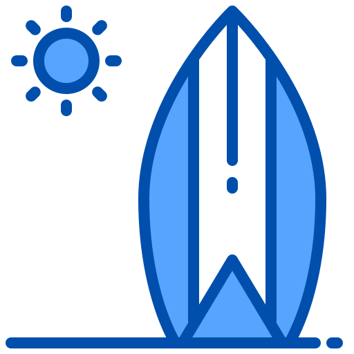 le surf Icône gratuit le surf Icône gratuit