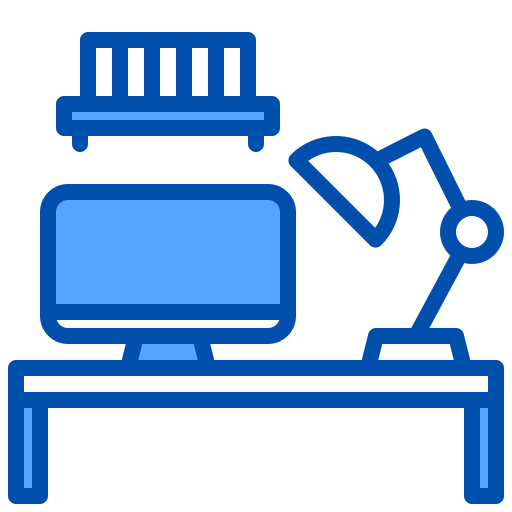 bureau Icône gratuit