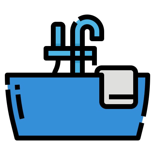 Ванна бесплатно иконка