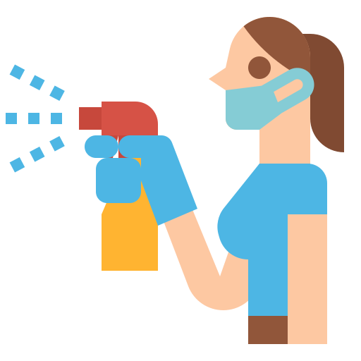 limpieza icono gratis