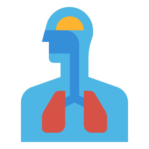 respiratorio icono gratis