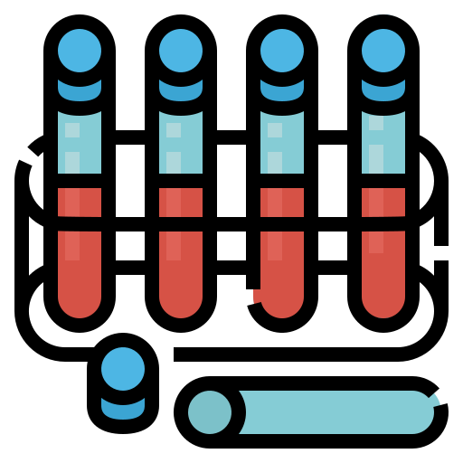 tubo de ensayo icono gratis