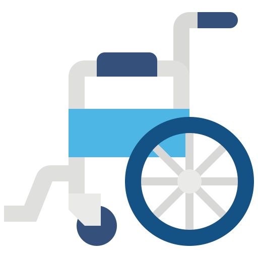 Wheelchair free icon Wheelchair free icon