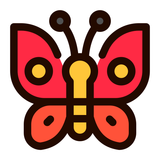 mariposa icono gratis