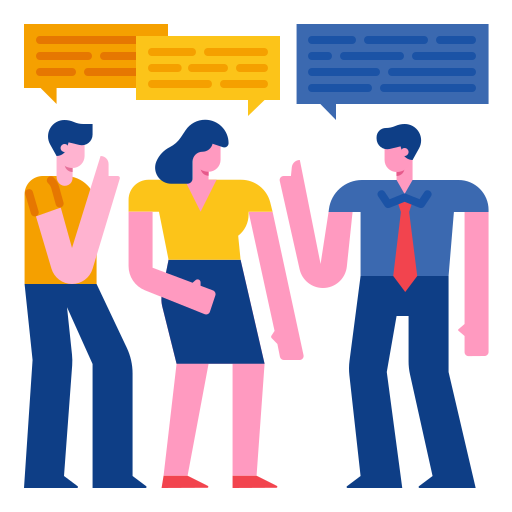 Meeting free icon Meeting free icon