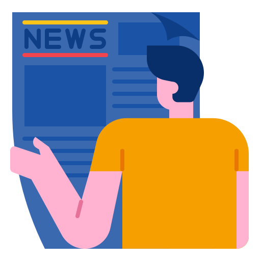 journal Icône gratuit journal Icône gratuit