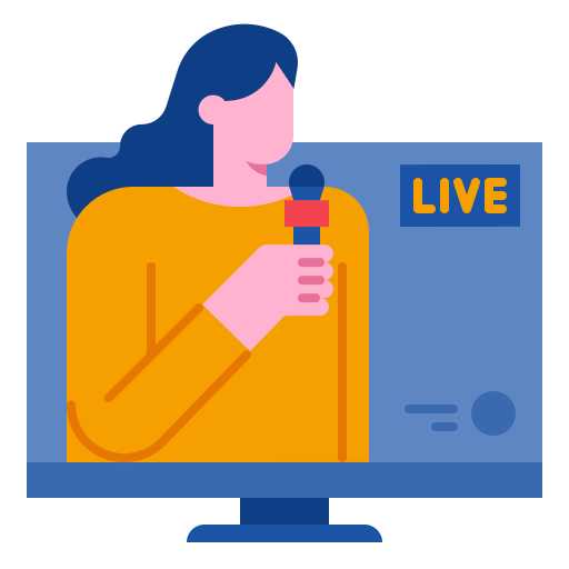 Reporter free icon Reporter free icon