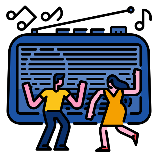 Радио бесплатно иконка