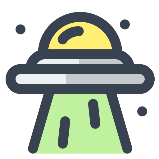 Ufo Generic Outline Color icon