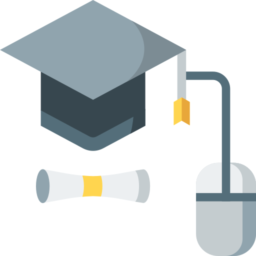 graduación icono gratis