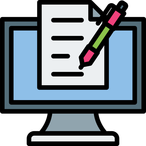 Online learning Generic Outline Color icon