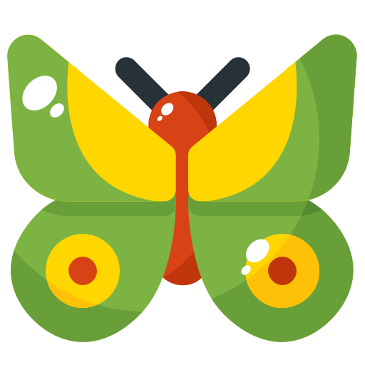 mariposa icono gratis