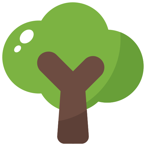 Tree Generic Flat icon