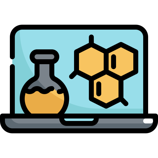 educación en línea icono gratis