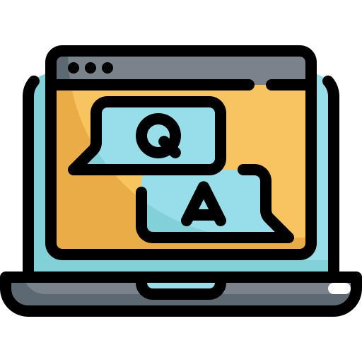 Q&a free icon