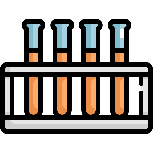 test tube rack clipart