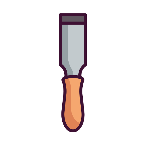 Chisel Generic Outline Color icon