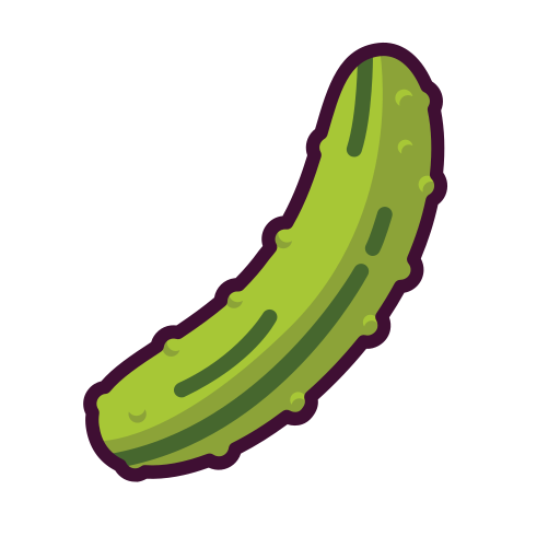 Cucumber Generic Outline Color icon