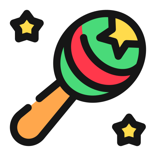 maracas icono gratis