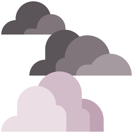 Cloudy Generic Flat icon