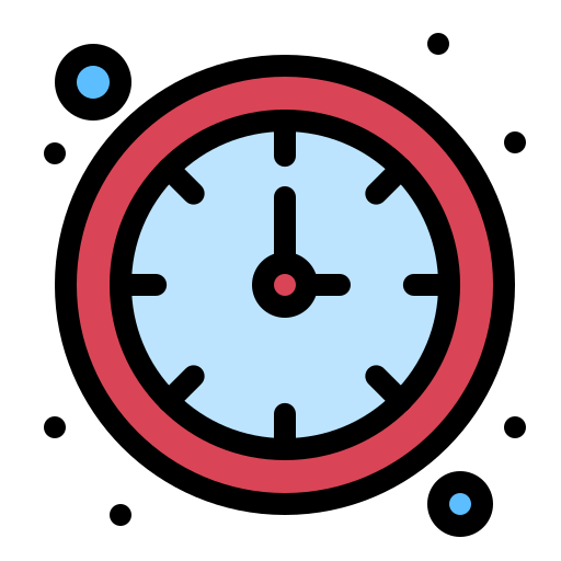 Clock free icon